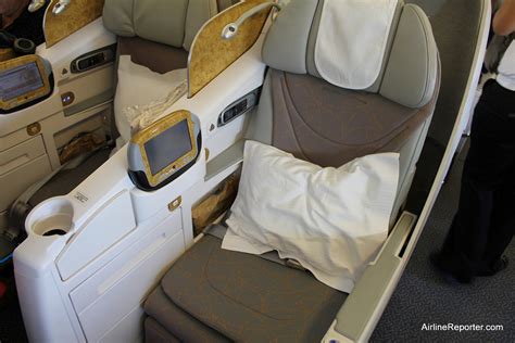 Review: Emirates 777 Business Class Dubai to Seattle.